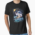 Need My Own Space Astronaut Introvert Quote by PixelGrafiks Unisex