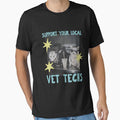 Support Your Local Vet Techs Animals by RDGNR