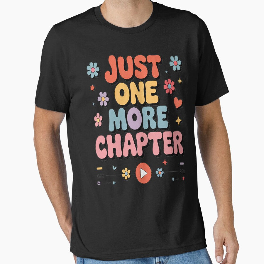 Audiobook Lover Bookish Just One More Chapter by brinbotty