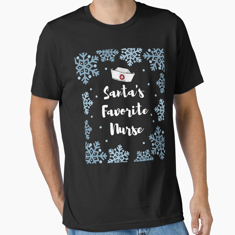 Santa's favorite nurse - Nurse Christmas by NiceSign