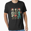 Christmas Skeleton Nurse Funny Radiology Christmas Nurses Gear by DynamicDesign