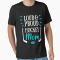Loud & Proud Hockey Mom | Hockey Mom Gift by Presto Prints Design