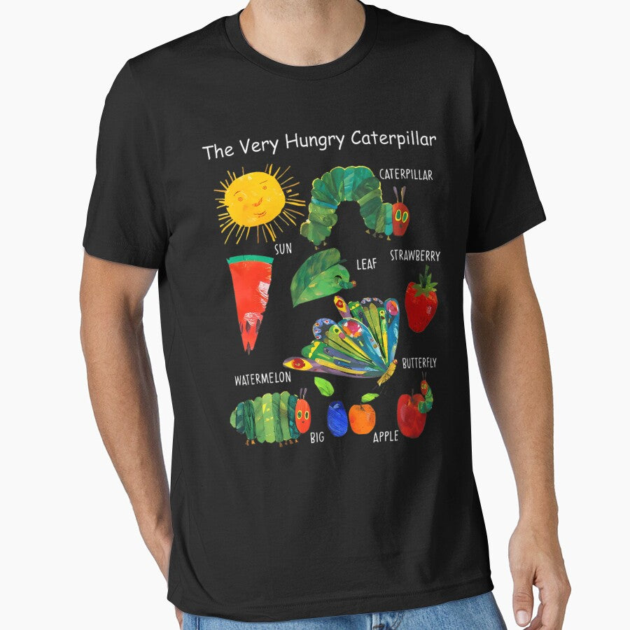 Men Best For The Hungry Caterpillar For Teacher For Kindergarten Back To School Gift Anniversary Gift by ChristophPouros