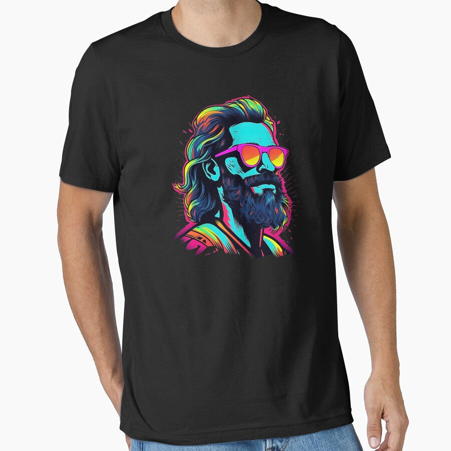 The Dude Abides by C-Town Tees