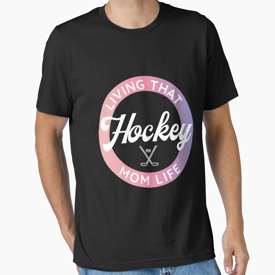 Hockey Mom Life, Hockey Mom, Hockey Mommy, Moms Life. Mothers Day Gift, Hockey Momma by ColorOfIris