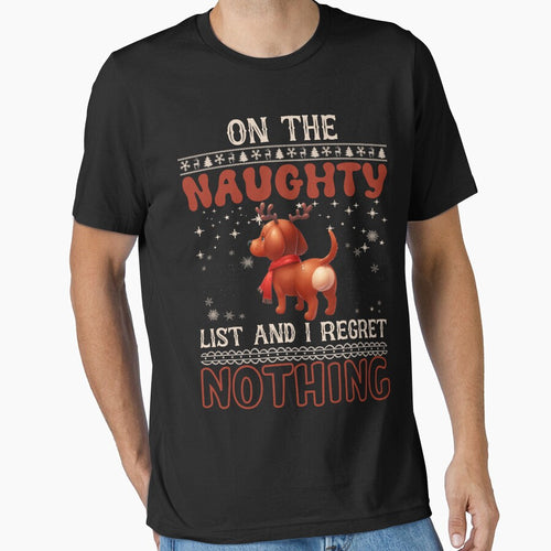 "Vizsla the Naughty List: No Regrets Christmas Vibes" by Xhevahir