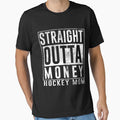 Straight Outta Money - Hockey Mom by aloffredo