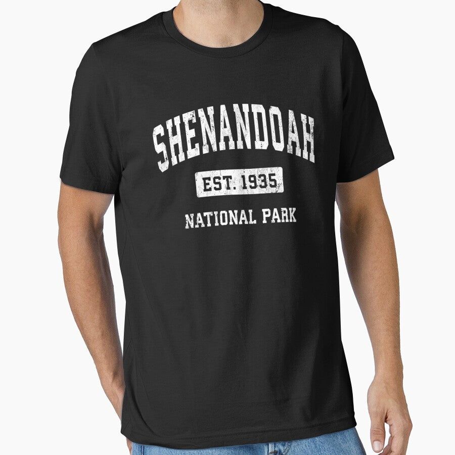 Shenandoah Vintage National Park Sports by Mikhailaw
