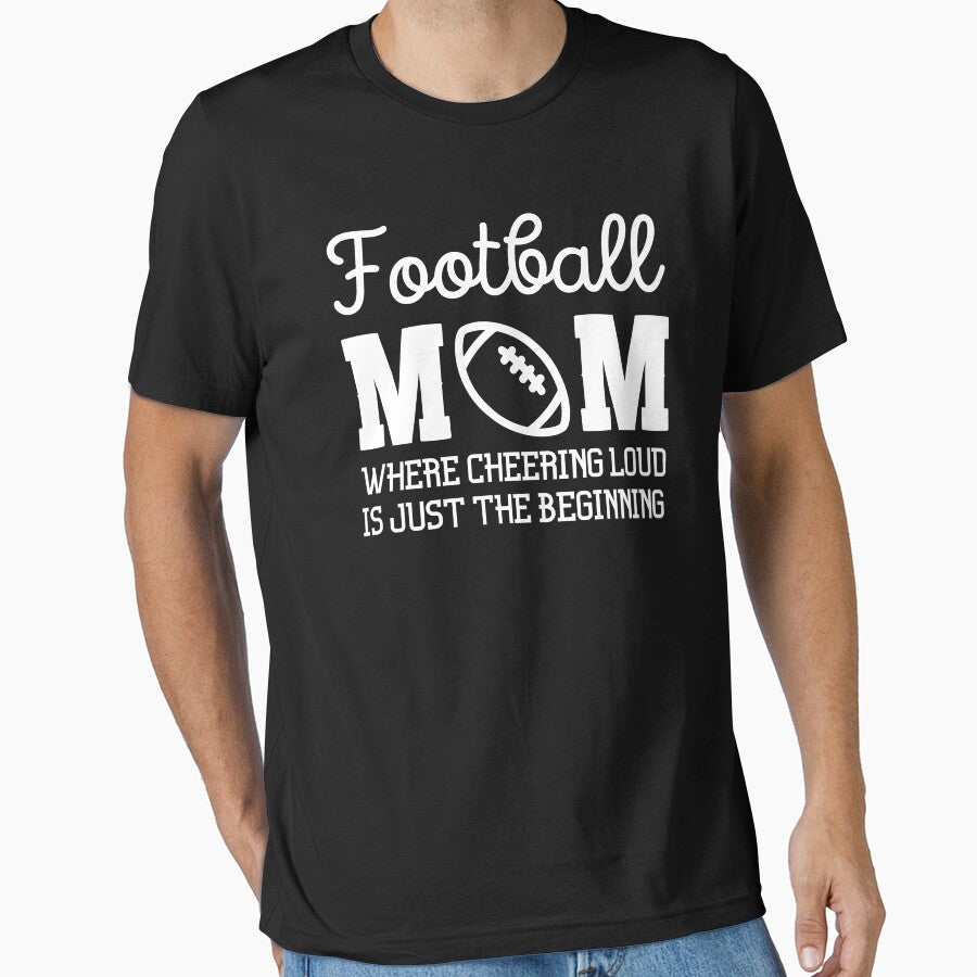 Funny Football Mom by Jalib