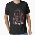Gothic Christmas Kittens Classic T-Shirt by SyedAhmads