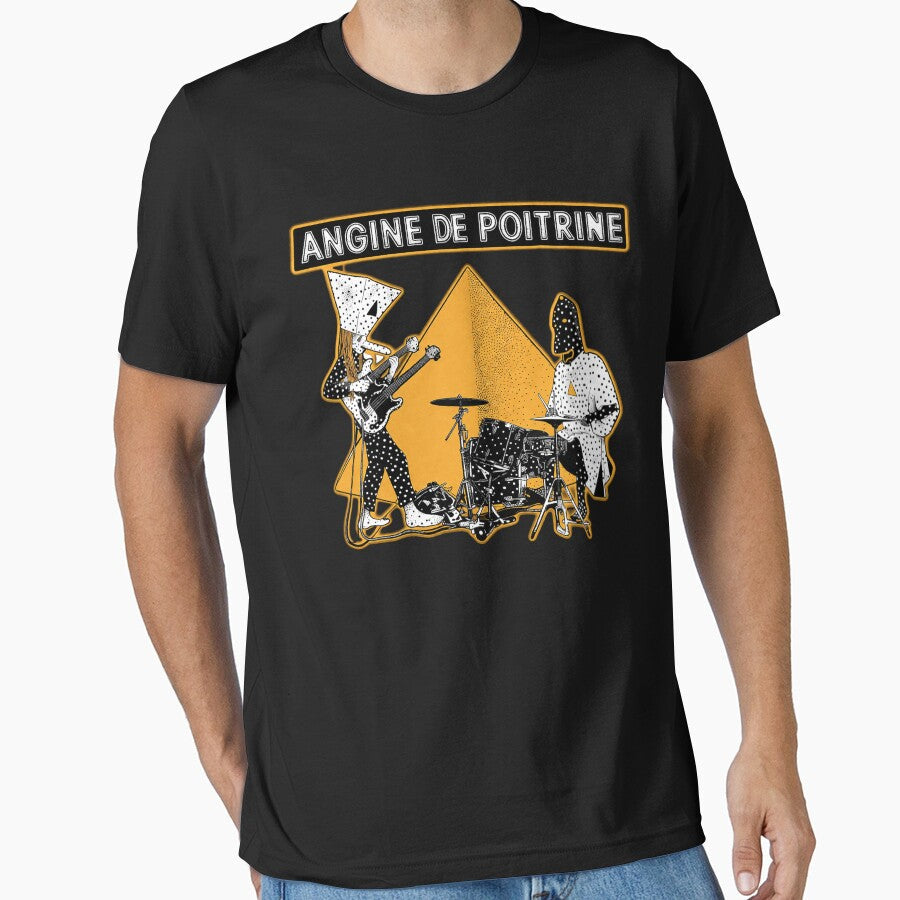 Angine De Poitrine - Angine de Poitrine Band by VITACAS Unisex