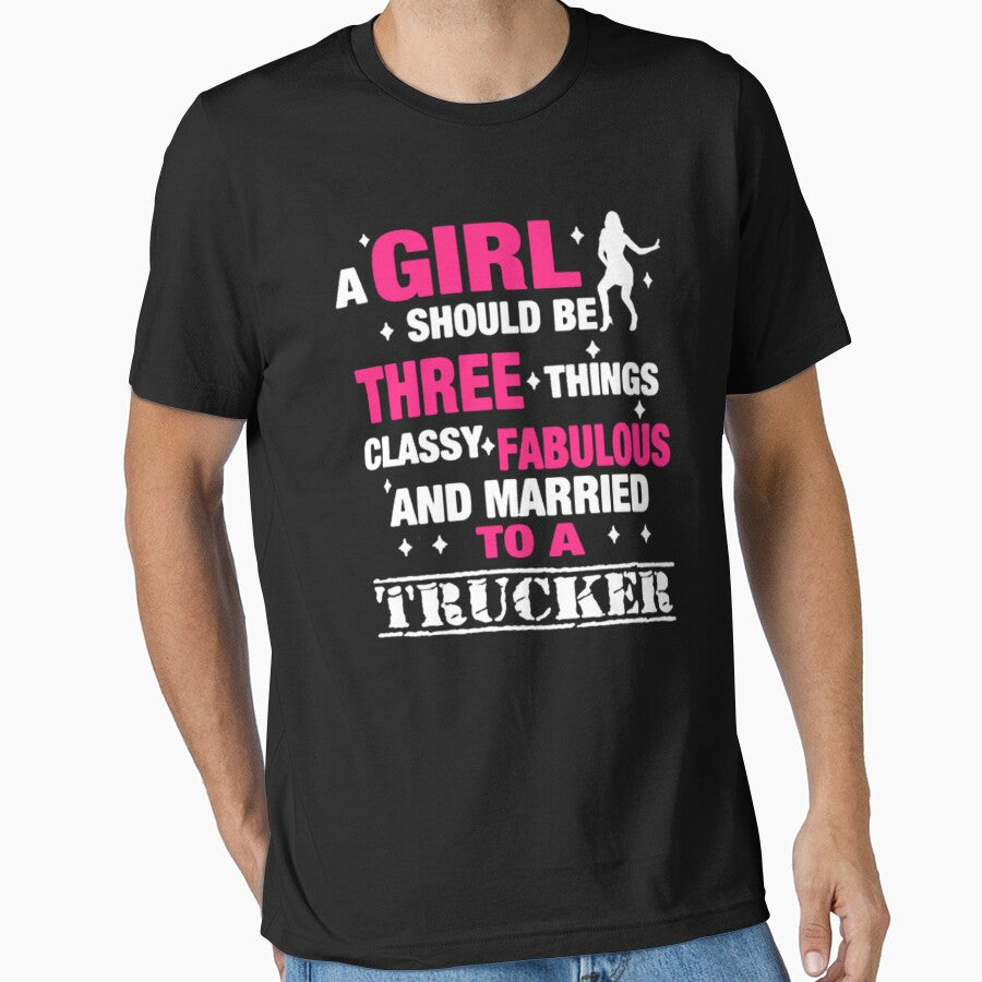 Girl Love Trucker by aryagiri
