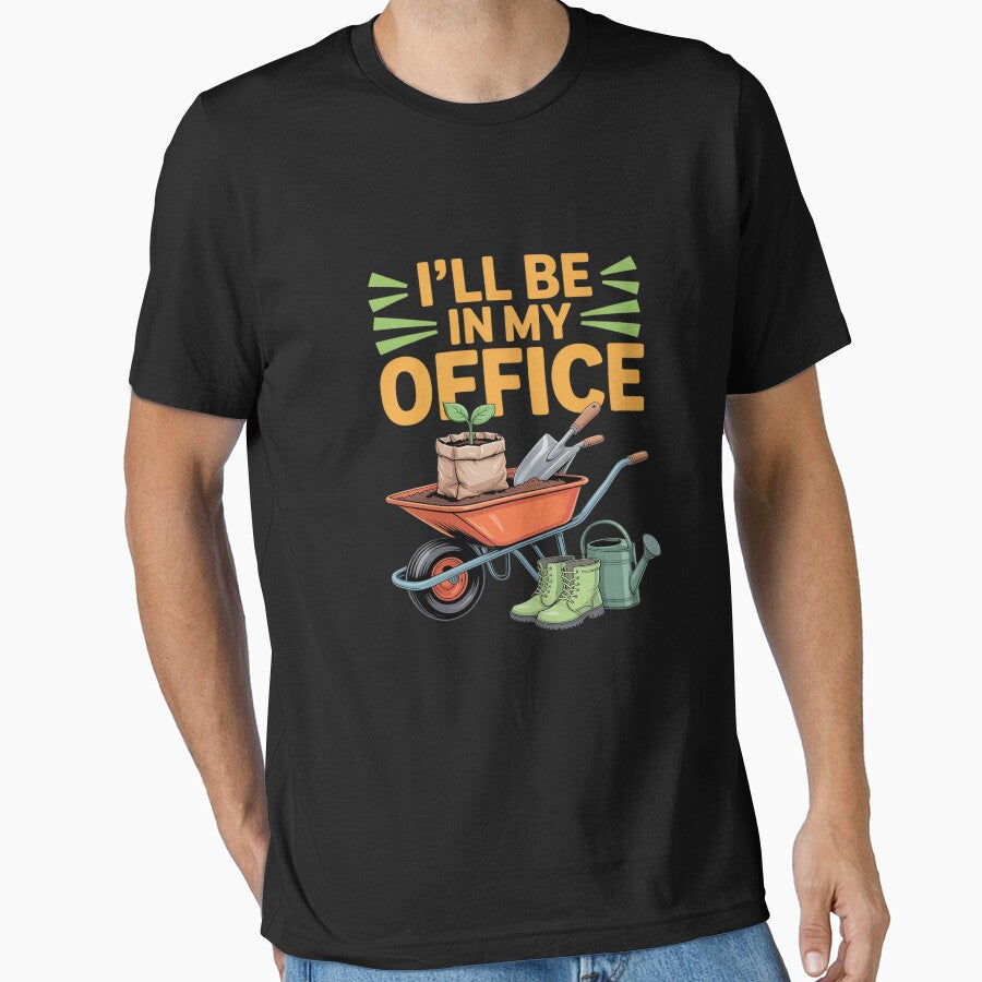 Gardening I'll My Office Funny Gardener by BubblePancake