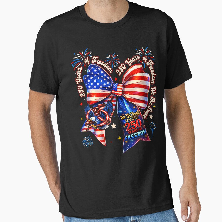 America 250 Years of Freedom Coquette Bow by BlightedArt