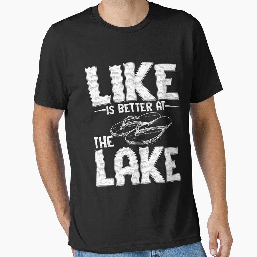Life Is Better At The Lake by Charles Brian