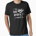 premium "I Like Big Books and I Cannot Lie" Women's Slouchy funny book FT90 by MentDesigns