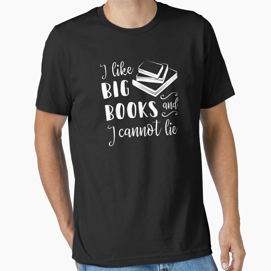 premium "I Like Big Books and I Cannot Lie" Women's Slouchy funny book FT90 by MentDesigns