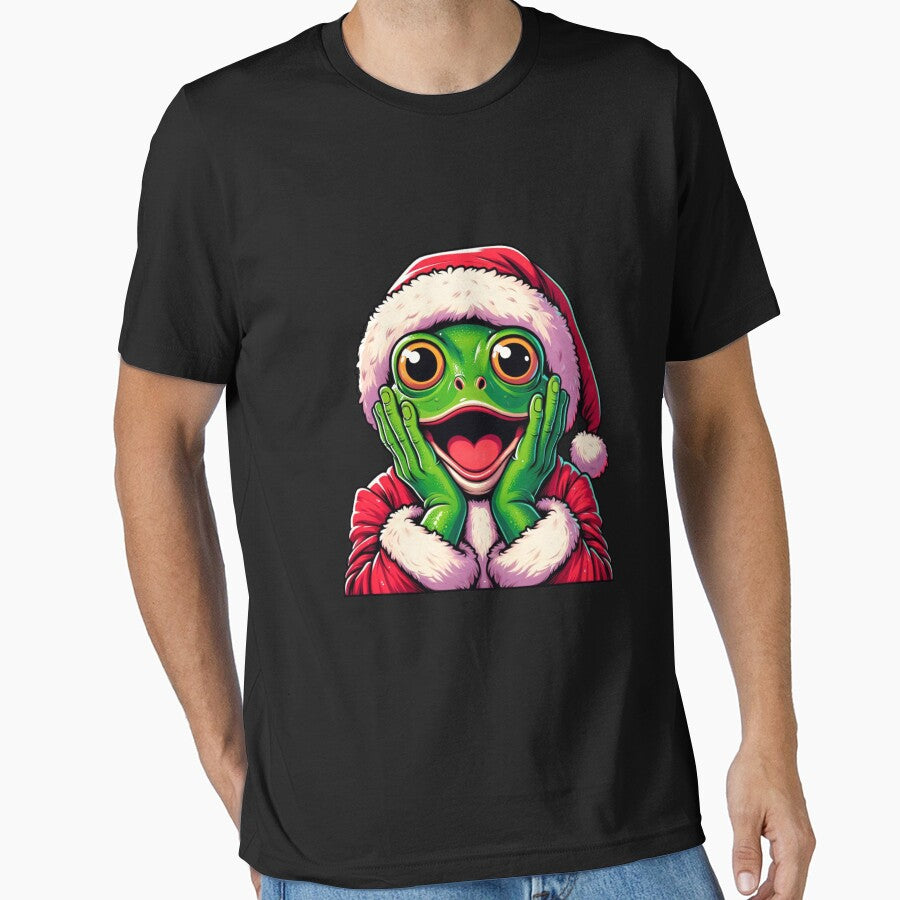 Funny Christmas Frog by Nordilandia