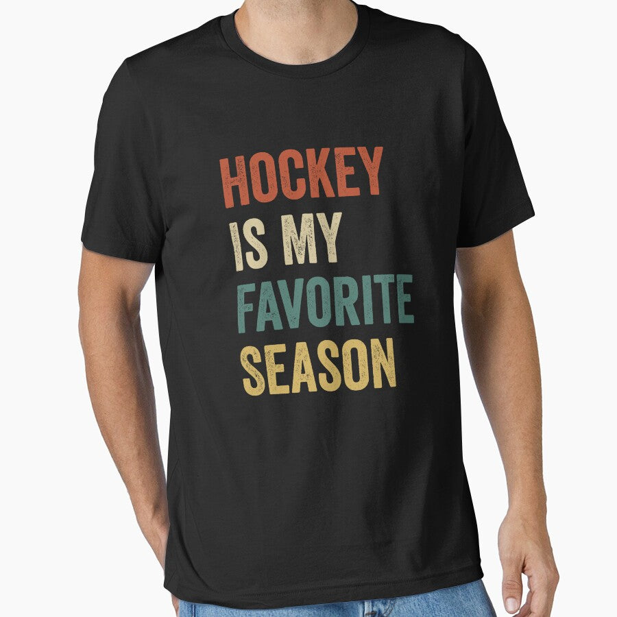Hockey Is My Favorite Season Hockey Lover by RareBunny