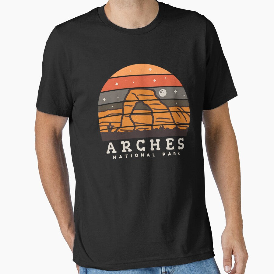 Arches National Park Moab Utah Vintage by Georgidy