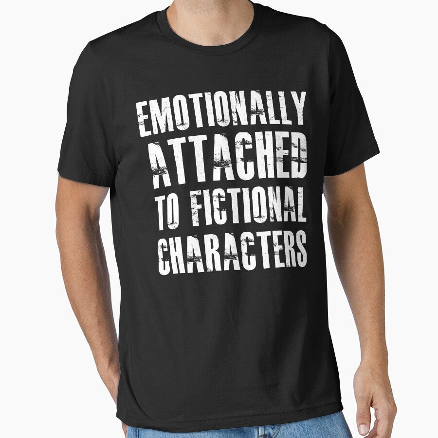 Emotionally Attached to Fictional Characters by hasanmasud