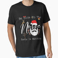Classic Be Christmas Nurse Nurse Nice is Vintage Retro Watching Santa The To by FrankyTepper