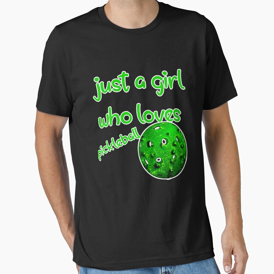 just a girl who loves pickleball by YoussefProMax
