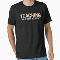 Teaching is a work of heart by Snappy Cart