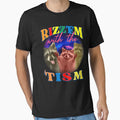 Autism Funny Rizz Em With The Tism Meme Autistic Opossum by AidanToma