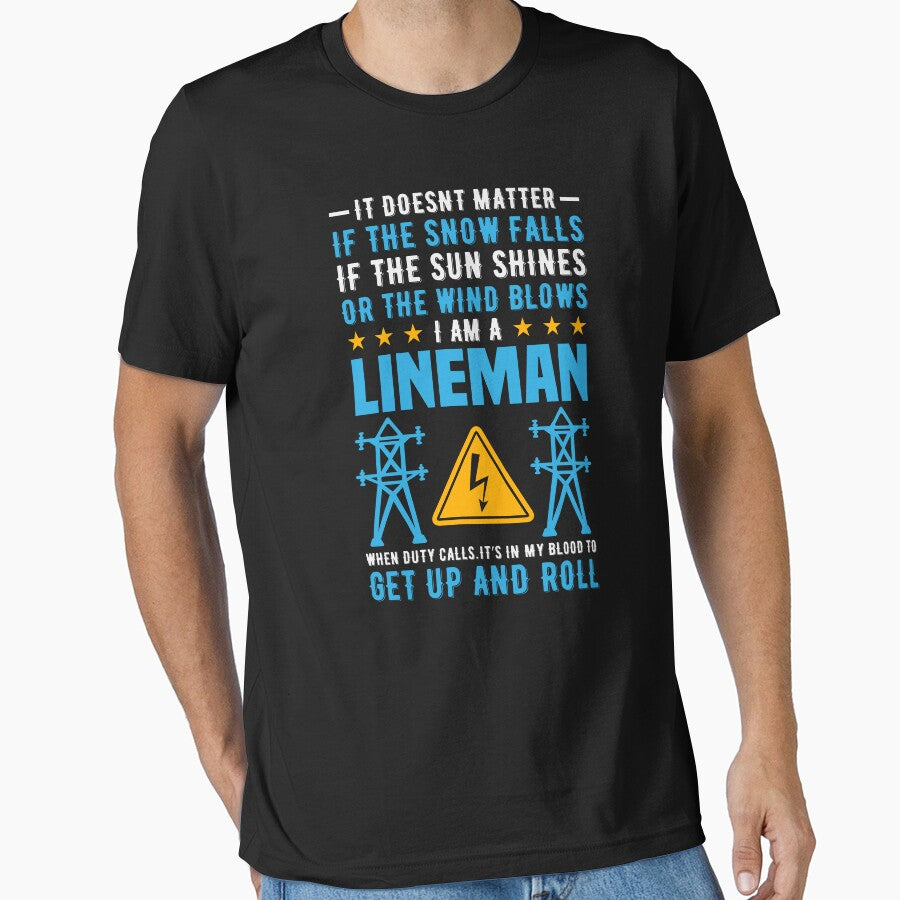 Electrical Power Lineman | Utility Lineman | Linemen by Impressify