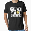 Real men stay out of the kitchen pickleball by Captain Mood