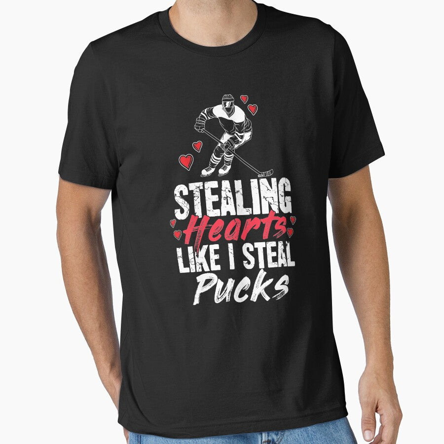 Stealing hearts like I steal pucks by Captain Mood