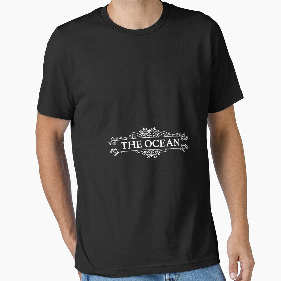 'The Oceans' Typography by LittleEclipse