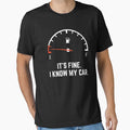Car Gas Gauge On Empty Low Fuel Funny by GardNewerd