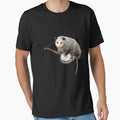 Opossum Playing Banjo by ScottWilso42