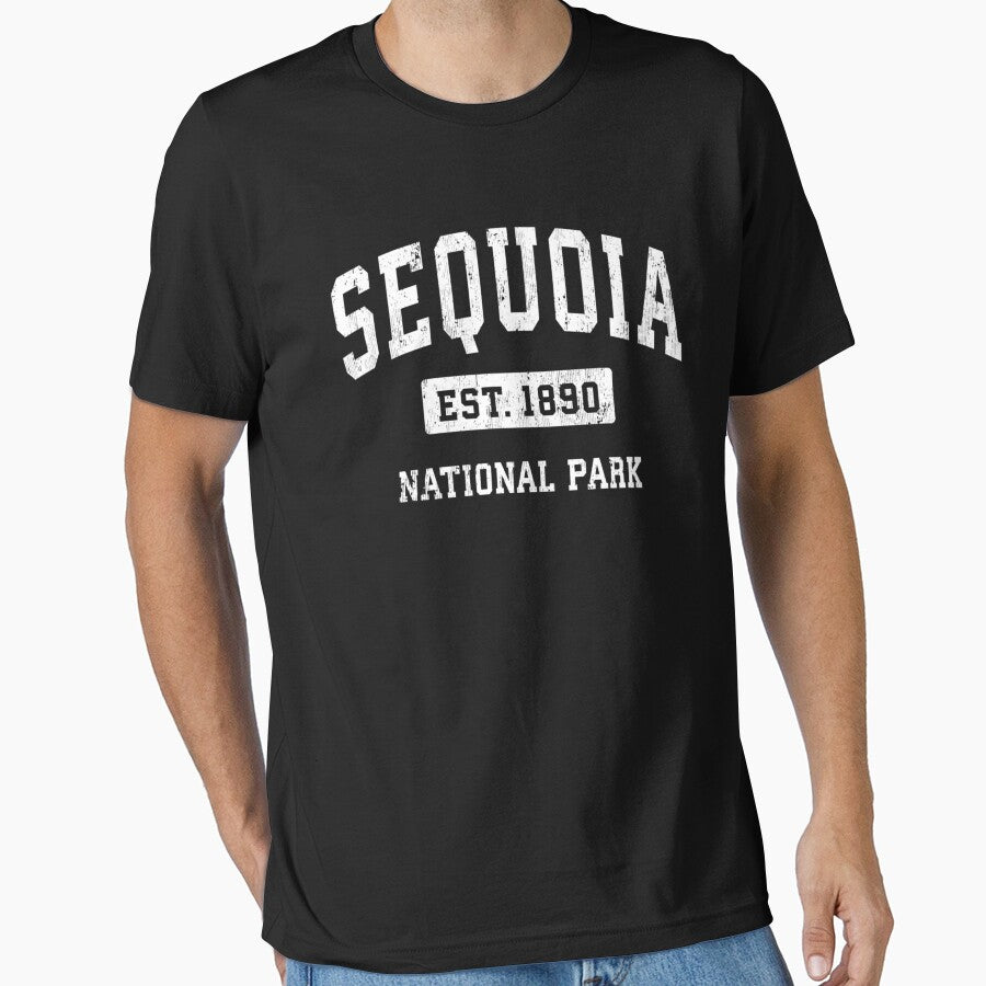 Sequoia Vintage National Park Sports by Georgidy