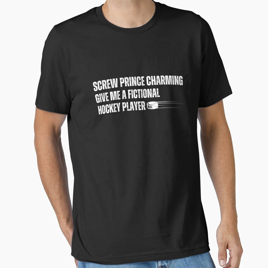Screw Prince Charming Give Me A Fictional Hockey Player by SlocifieShop