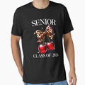 Senior Class Of 2026 Coquette Cherry Leopard Bow Women, Girls by thebest-2studio