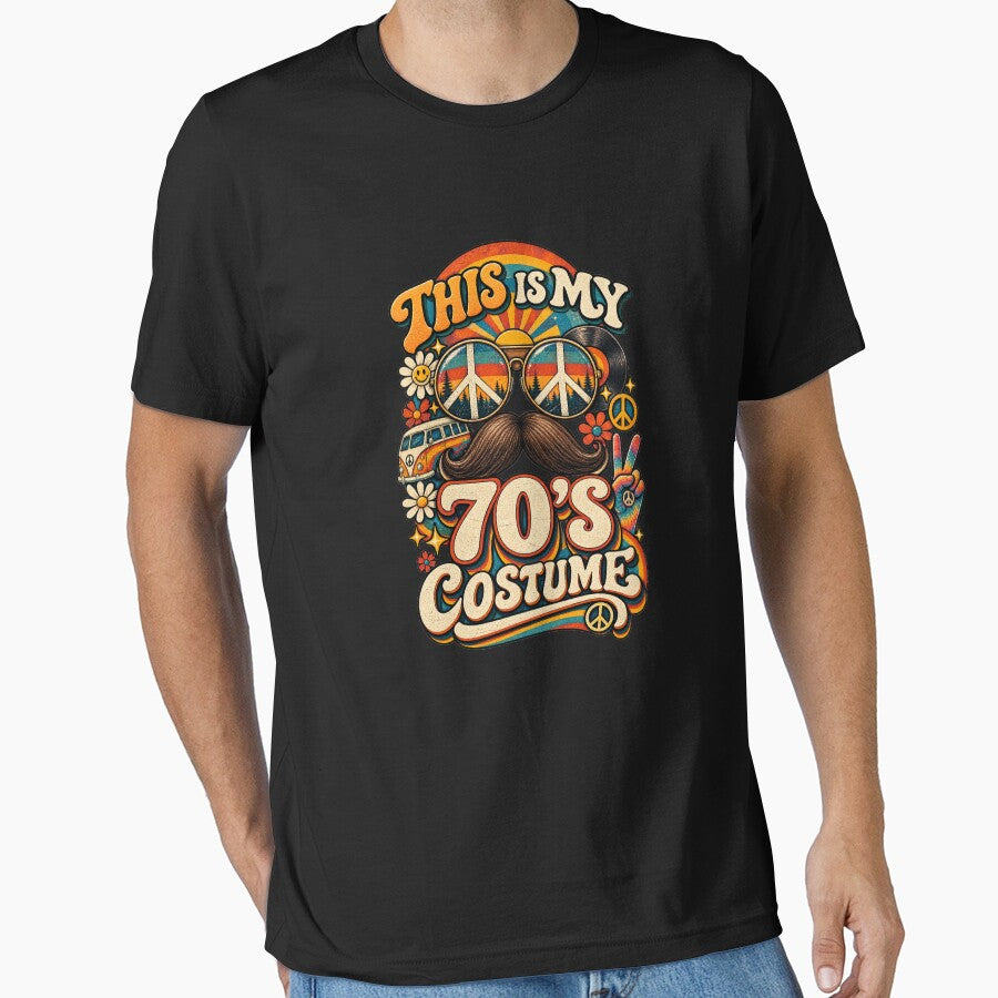 This Is My 70's Costume Party Halloween Costume by WildAuraArt