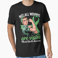 Not All Wounds Are Visible Mental Health Awareness Month by Sea4Adventures