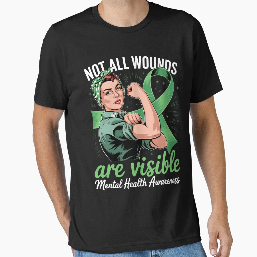 Not All Wounds Are Visible Mental Health Awareness Month by Sea4Adventures