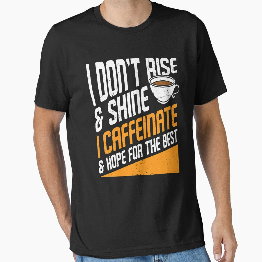 Coffee Lover Funny Sayings , Caffeine  Lover Quote by remonss