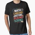 Math Language History Reading Science Music Teacher by angolinnArt