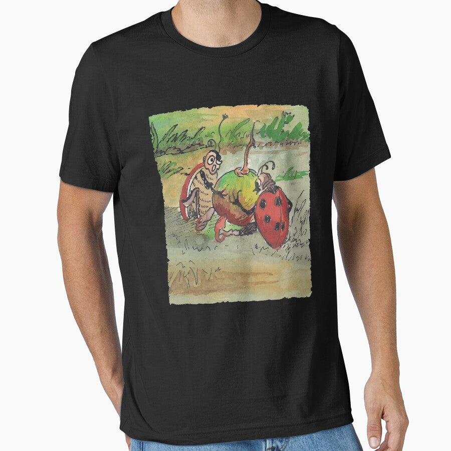 Ladybug Grapes Meal Nature Cottagecore Goblincore Aesthetics by FalkDania