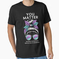 You Matter, Suicide Prevention And Mental Health Awareness by Sea4Adventures