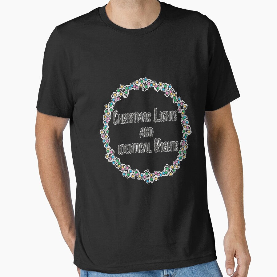 Christmas Lights and identical Rights, christmas by YAITPSTORE