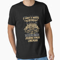 Journeyman Lineman T Shirt - Forever The Title Job Gift Item Tee by celiagomez456
