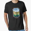 Vintage Distressed Yosemite National Park by Marguritesuzy