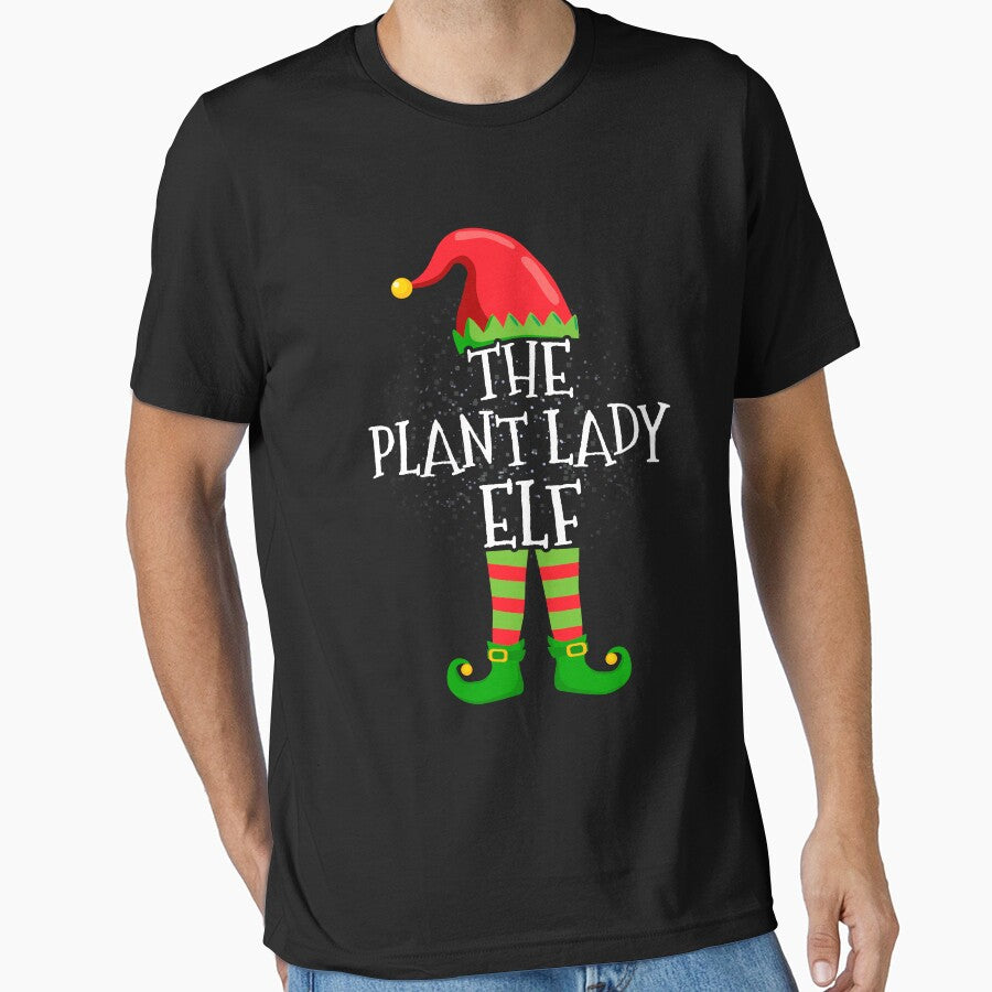 Plant Lady Elf Family Matching Christmas Group by CosmoKitsch