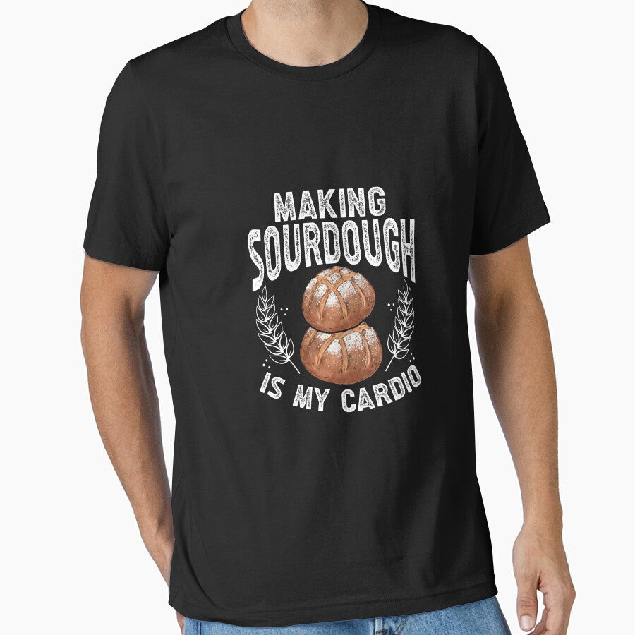 Making sourdough is my cardio by MB9043